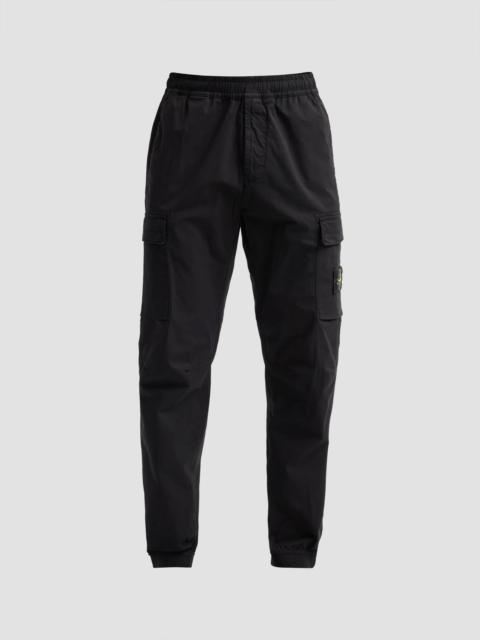 Stone Island Men's Cargo Jogger Pants - Black