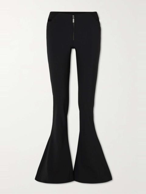 Jean Paul Gaultier + KNWLS cutout woven flared pants