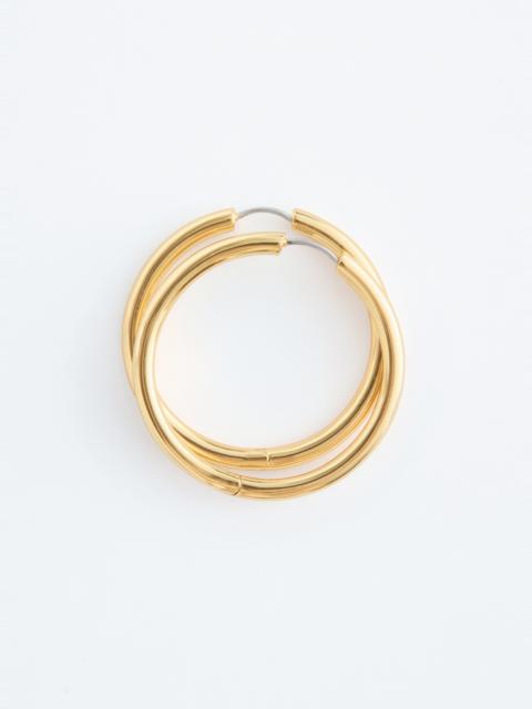 & Other Stories Large Hoop Earrings