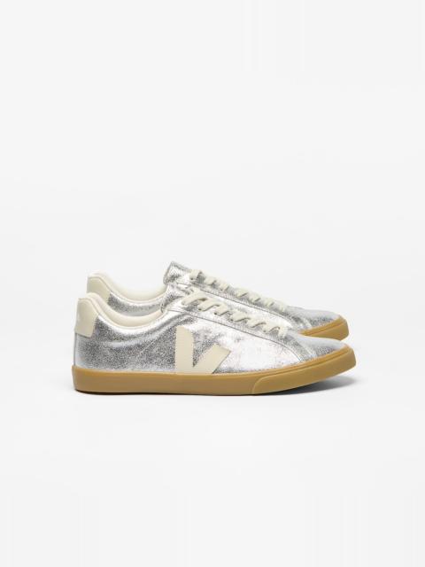VEJA ESPLAR SUEDE SILVER PIERRE NATURAL