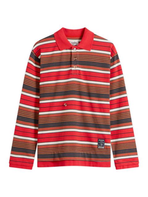 DAMSON MADDER. Damson Madder Noah Cinch Rugby Top