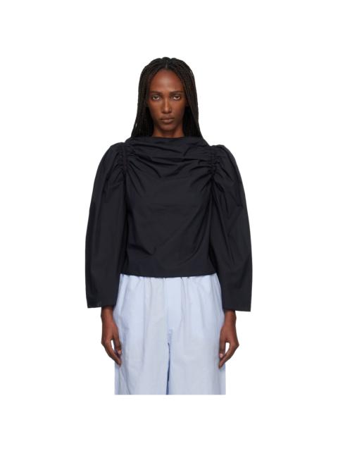 BASERANGE Black Simmon Blouse