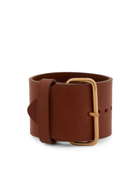 FABIANA FILIPPI buckle leather bracelet
