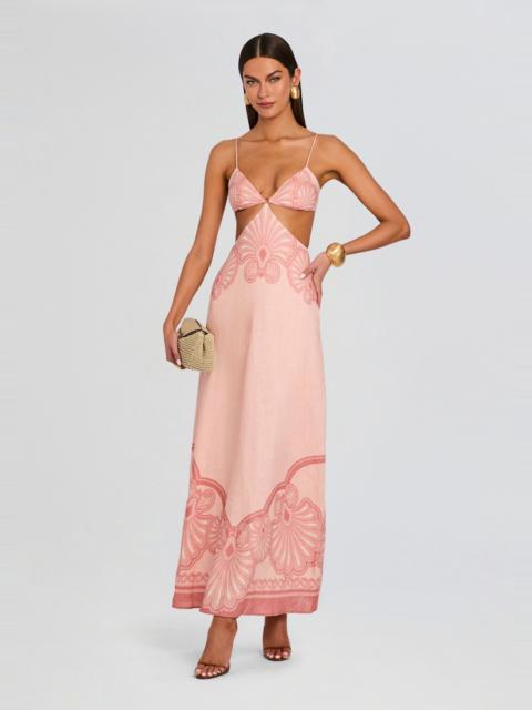 RETROFÊTE MAYA MAXI DRESS