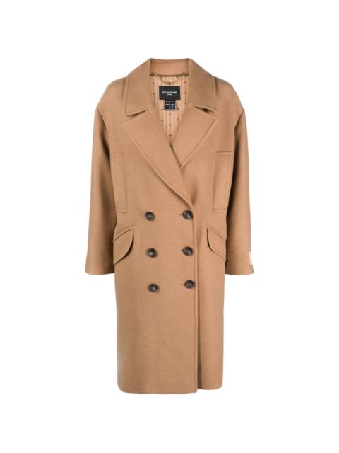 Each x Other double-breasted wool-blend coat