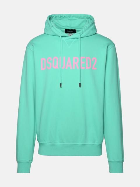 MINT COTTON SWEATSHIRT