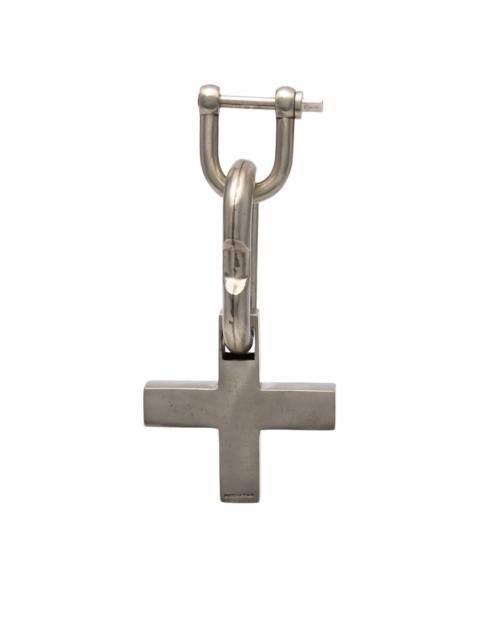 Parts of Four cross pendant keyring