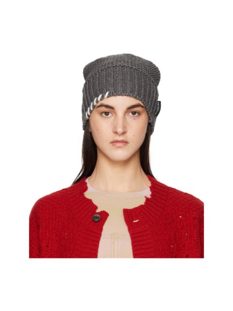 Andersson Bell Gray Milano Wool Beanie