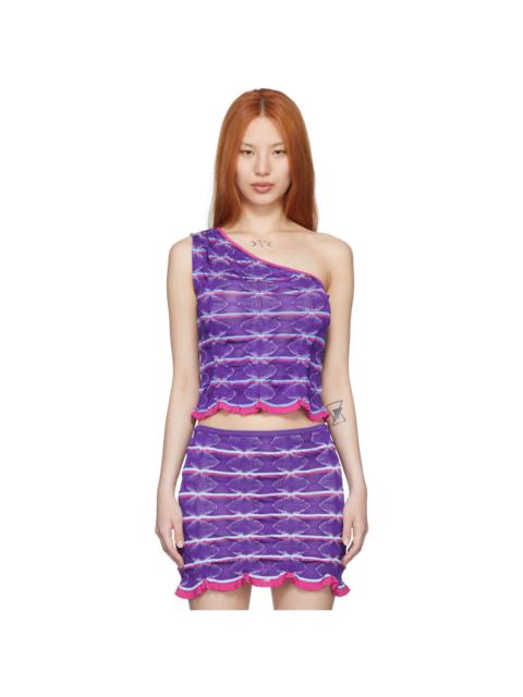 SSENSE Exclusive Purple Tank Top