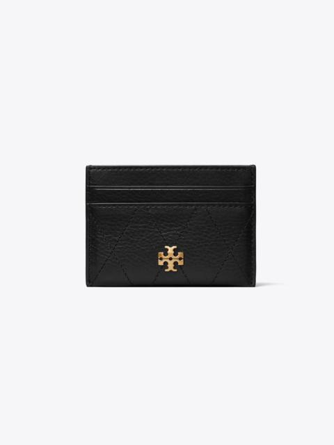TORY BURCH Charlie Quilted Card Case