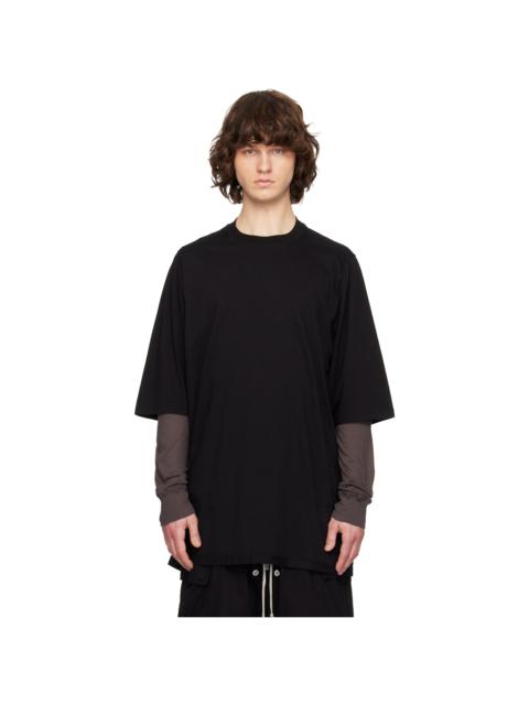 Rick Owens DRKSHDW Black Temple Jumbo S/S T-shirt