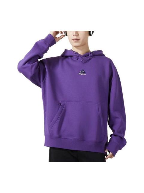 Nike Nike ACG Therma-FIT Fleece Hoodie (Asia Sizing) 'Purple' DH3088-599