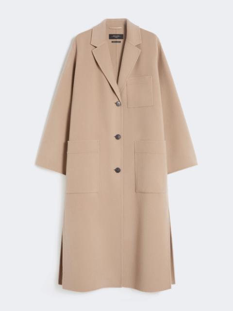 WEEKEND Max Mara GALOSCE Double-faced wool-blend coat - CAMEL