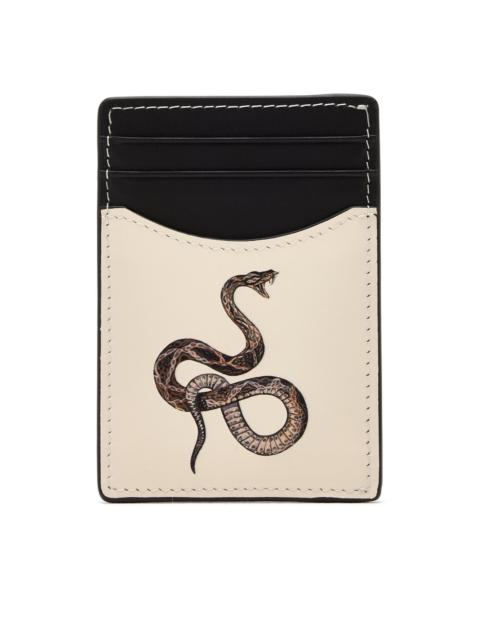 DUKE + DEXTER Dean Snake cardholder