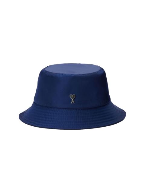 AMI Paris logo-plaque bucket hat