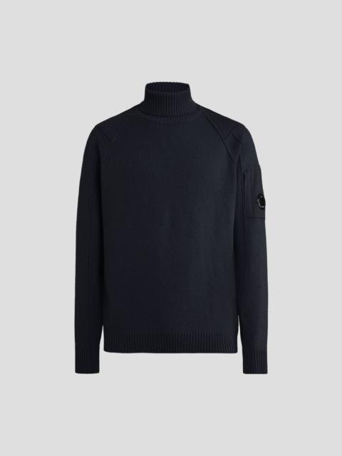 Lambswool Roll Neck Jumper