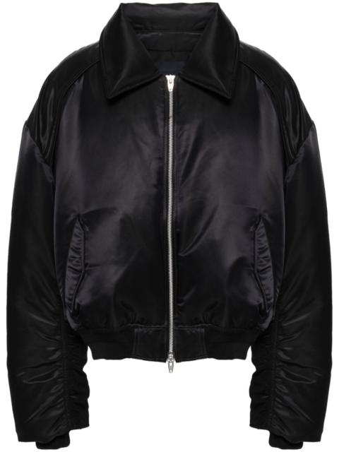 JUUN.J pointed-collar puffer jacket