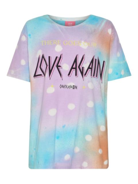 ONE TEASPOON tie-dye T-shirt