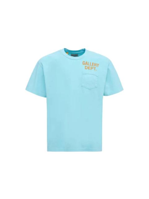 GALLERY DEPT. Gallery Dept. Vintage Souvenir Pocket T-shirt Turquoise Blue
