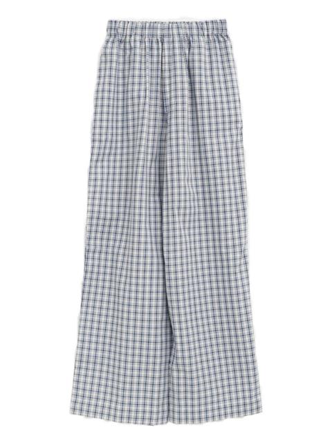 BASERANGE Baserange Claude Check Trousers