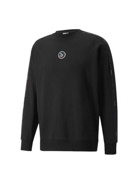 PUMA Small Logo Long Sleeve T-Shirt 'Black' 535382-01
