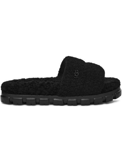 UGG UGG Cozetta Curly Slide Black (Women's)