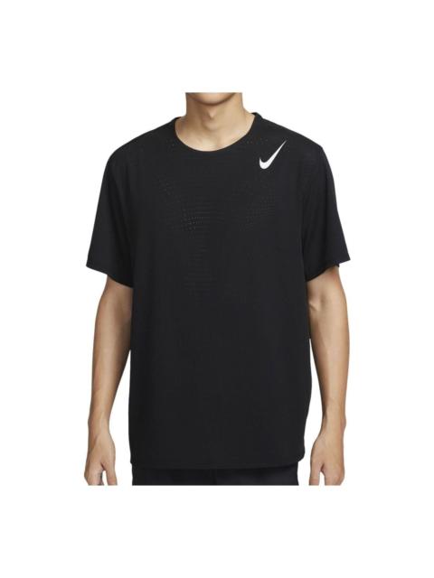 Nike Nike Aeroswift Dri-FIT ADV T-Shirt 'Black Summit White' HJ3378-010
