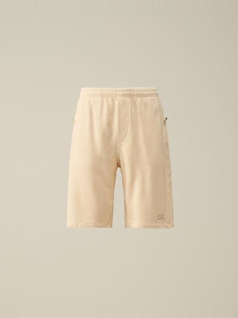 C.P. Company Cotton Fleece Shorts