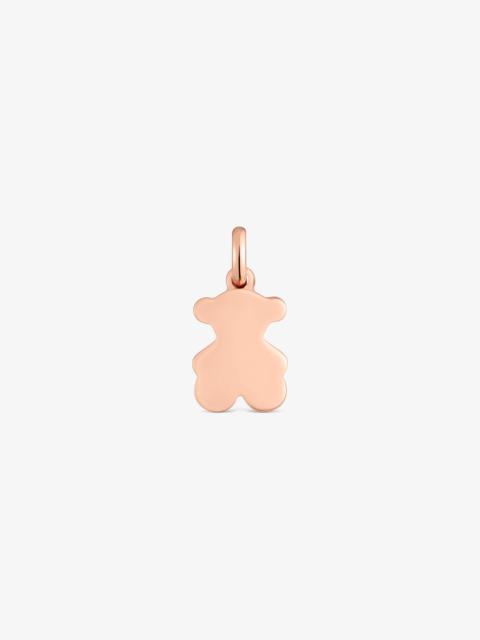 TOUS Bear Pendant with 18K rose-gold vermeil TOUS Sweet Dolls