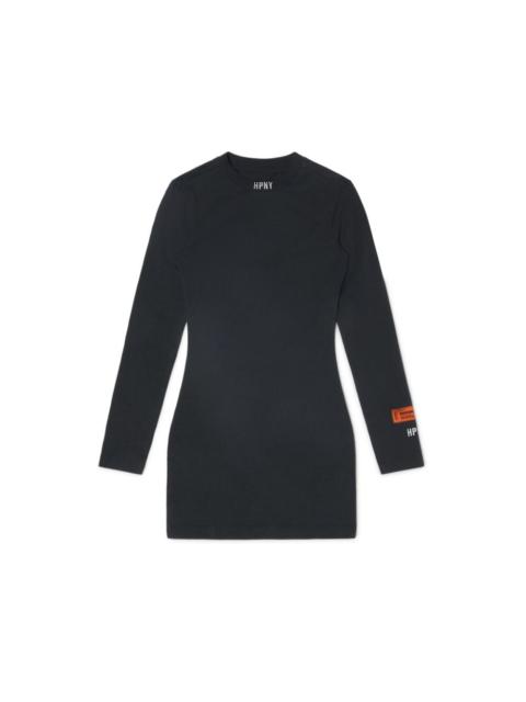 Heron Preston Hpny Emb Ls Dress