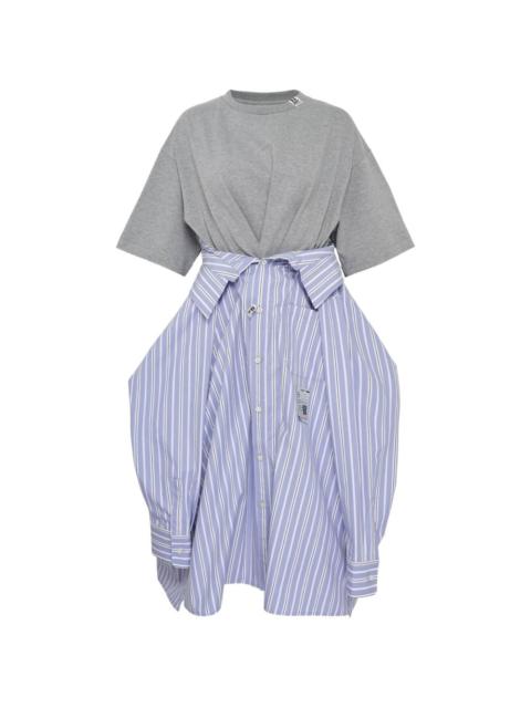 Maison MIHARAYASUHIRO striped dress