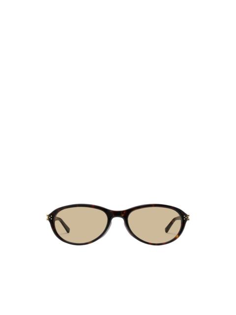 GENTLE MONSTER Harv oval-frame sunglasses