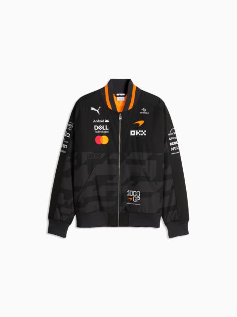 PUMA McLAREN RACING 1000th Grand Prix Men's Replica Bomber Jacket