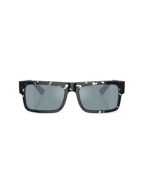 Prada tortoiseshell-effect square sunglasses