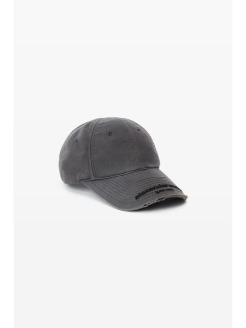 Alexander Wang distressed baseball cap