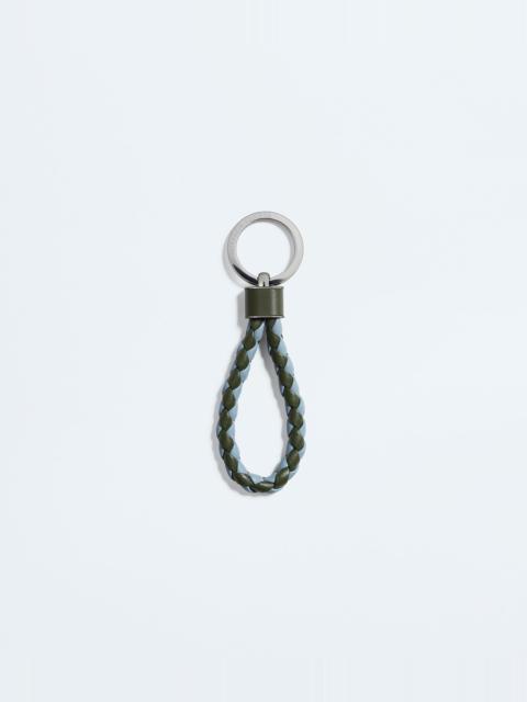 Bottega Veneta Intreccio Key Ring