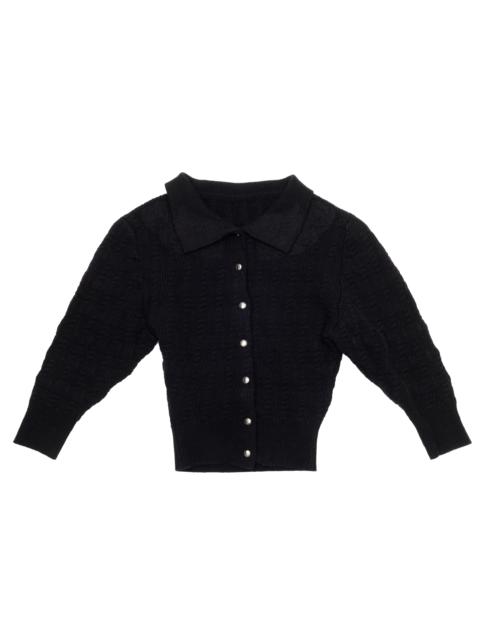 Enfants Riches Déprimés ROSE AND CROSS CARDIGAN