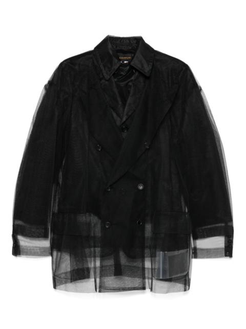 Comme Des Garçons tulle blazer