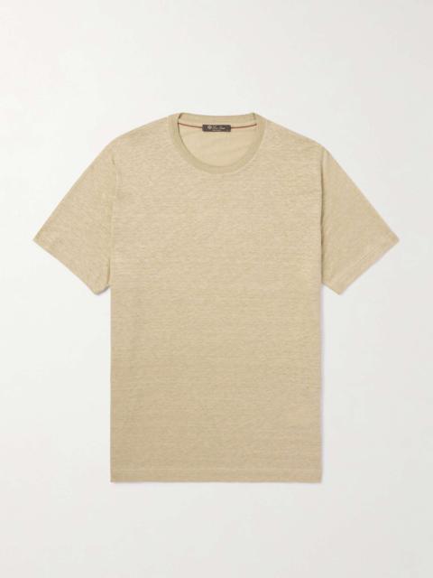 Loro Piana Linen-Jersey T-Shirt