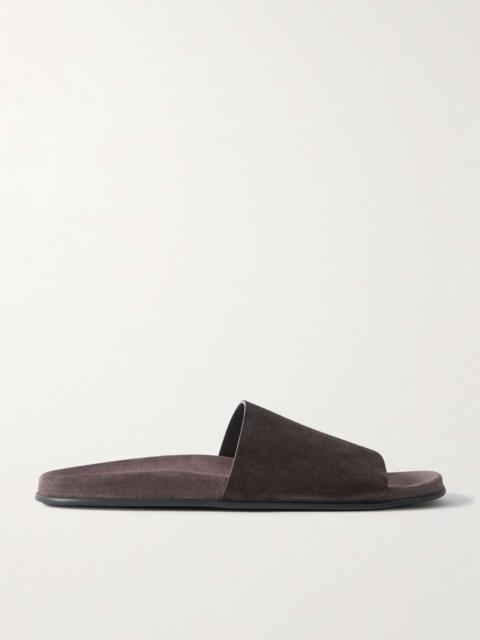 The Row Hugo Slide サンダル　サイズ43 Hugo Slide — Blue – La Garçonne