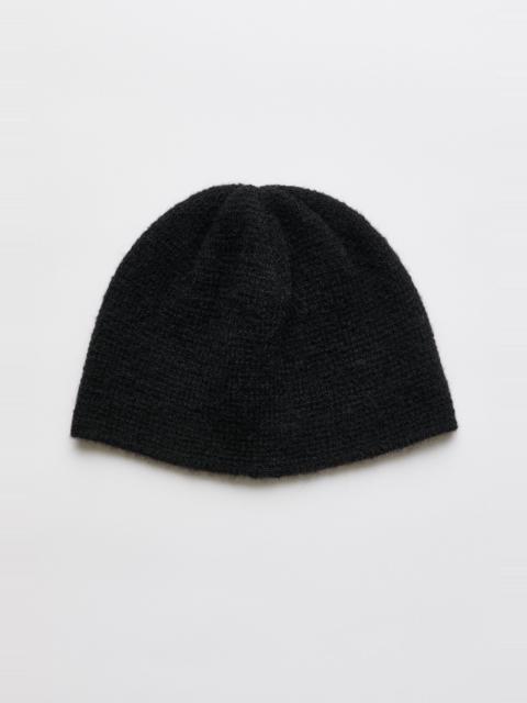 Our Legacy Our Legacy Beanie Black Fuzzy Alpaca