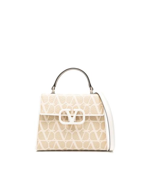 VSling jacquard tote bag