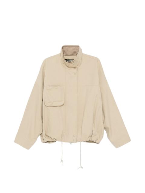 OPEN YY Drawn hooded jacket