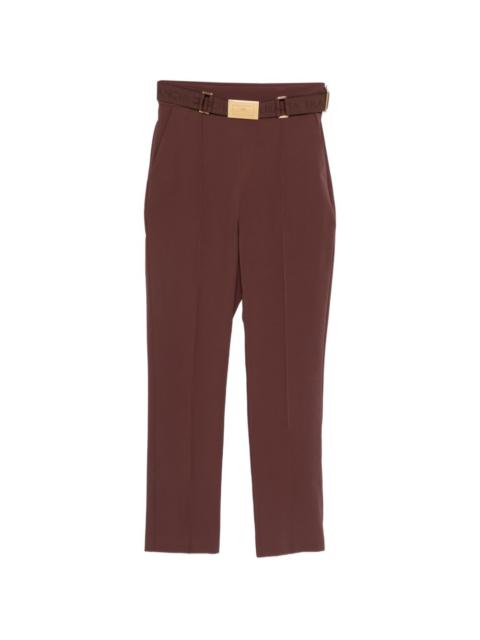 ELISABETTA FRANCHI belted trousers