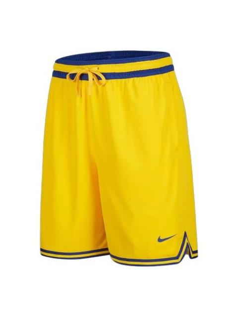 Nike Nike STATEMENT DNA NBA Golden State Warriors Shorts Yellow AV6461-728