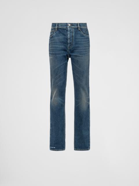 Five-pocket denim jeans