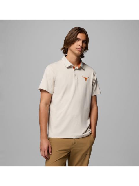 Columbia Men's Collegiate Tech Trail Polo - Texas