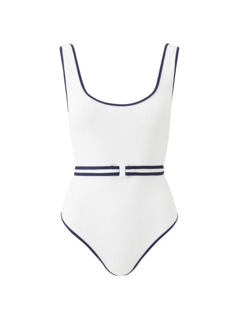 MELISSA ODABASH Women's High Summer Rio One-Piece Swimsuit - Multi