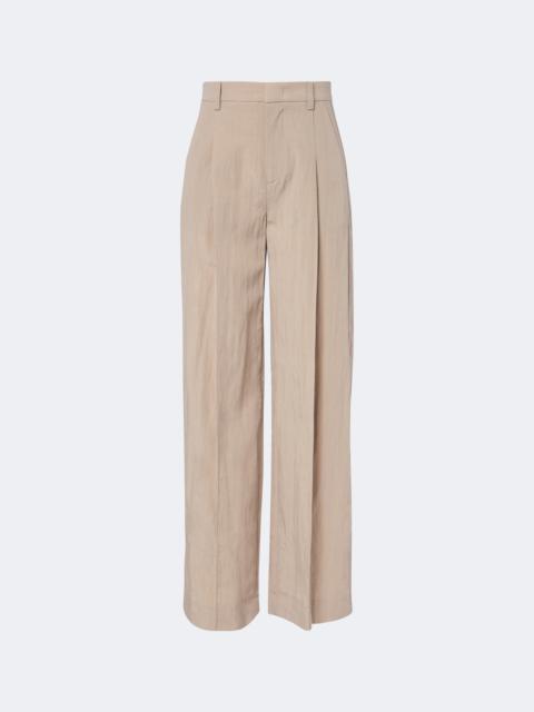 Vince Pleated wide-leg pants