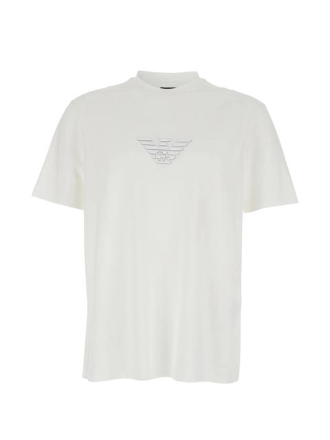 EMPORIO ARMANI Emporio Armani Logo-patch T-shirt